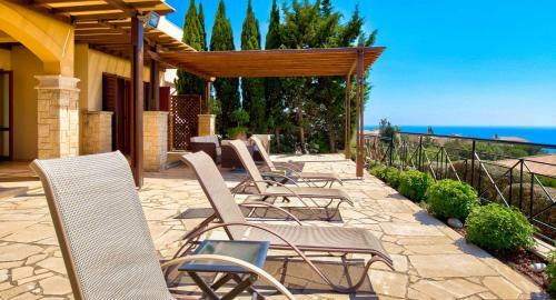 Apartment Cc02 - Incredible Sea Views, Aphrodite Hills Resort