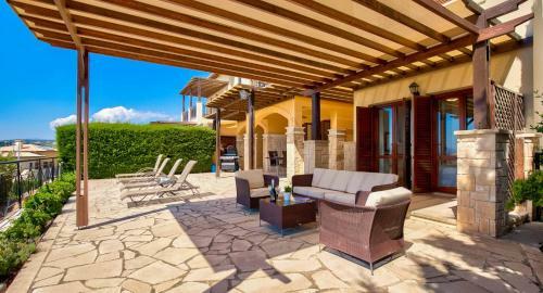 Apartment Cc02 - Incredible Sea Views, Aphrodite Hills Resort