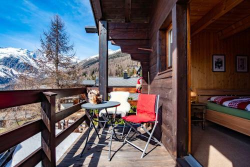 Chalet Kira Mit Hotpot