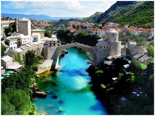 Villa Riverside Buna - Mostar