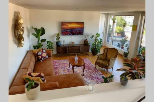 Apartamento Sunny Maisonette Penthouse With Big Balcony And Great View