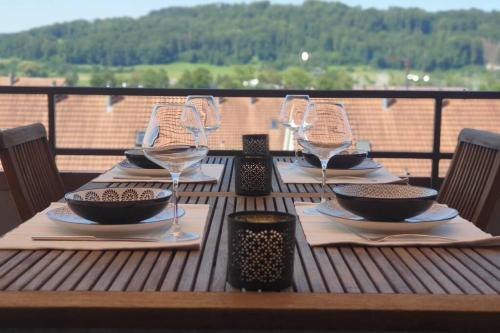 Apartamento Sunny Maisonette Penthouse With Big Balcony And Great View