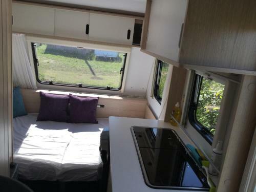 Ostlicht Camper Im W�ldchen