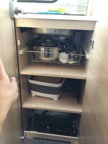 Ostlicht Camper Im W�ldchen