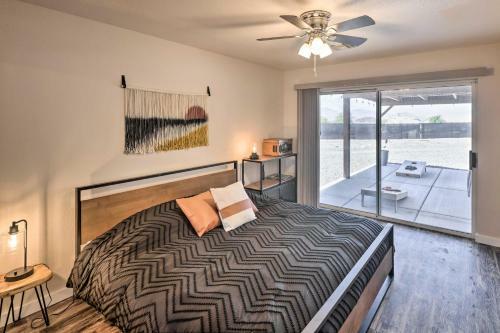 Bullhead City Oasis With Fire Pit And Mtn View!