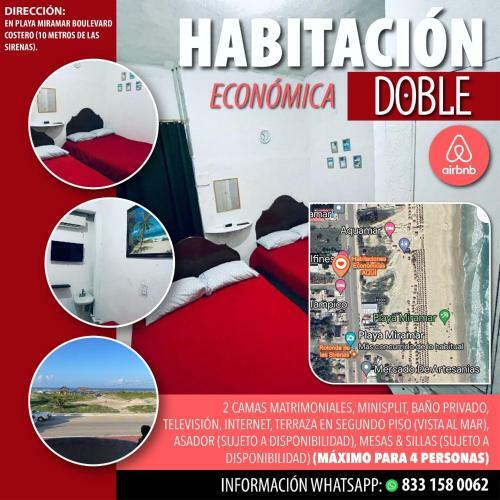 Habitaciones Lux Playa Miramar