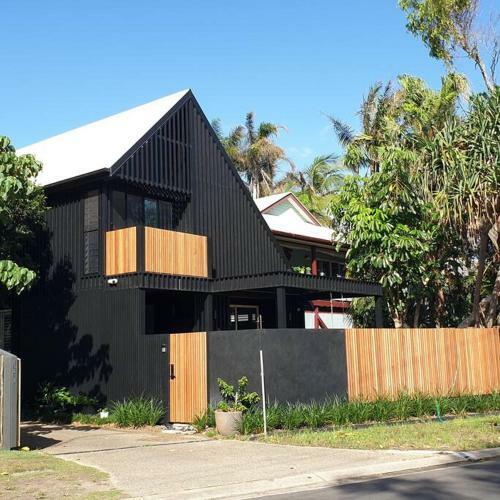 Villa Black On Belongil Beach Byron Bay