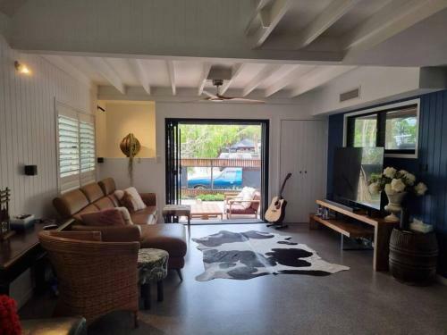 Villa Black On Belongil Beach Byron Bay