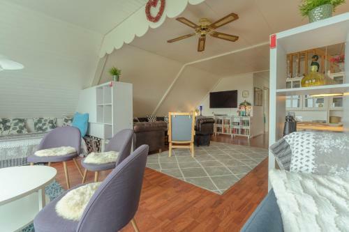 Apartamento Great 3 Br Loft Apt / Views / Free Parking