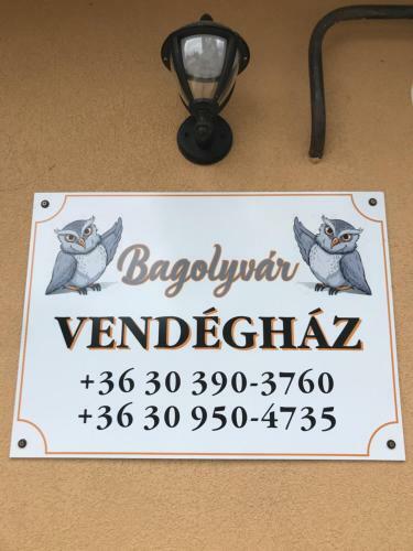 Apartamento Bagolyv�r Vend�gh�z
