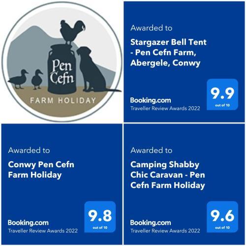 Pen Cefn Farm Bell Tent 2