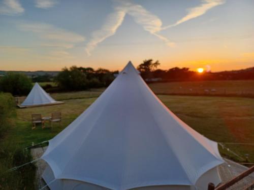 Pen Cefn Farm Bell Tent 2