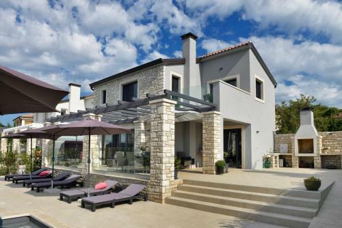 Casa Collini - Luxuri�se Ferienvilla Mit Meerblick