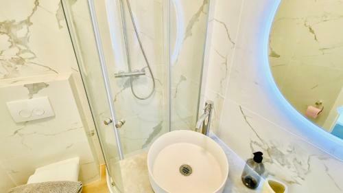 Apartamento Compact Designer Studio Next To Casino Square /ac