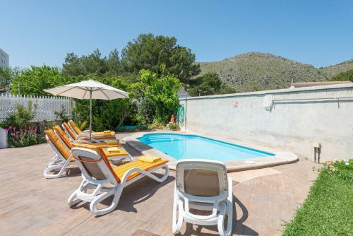 Villa Luna, Beach And Pool