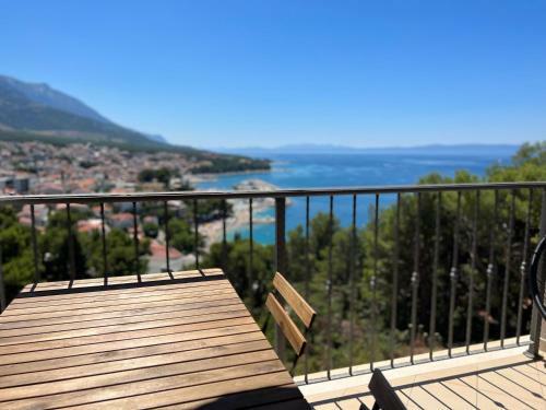 Apartament Sunny Z Ob??dnym Widokiem Na Morze