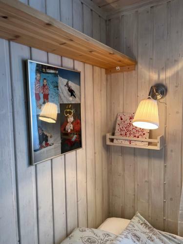 Hjemmekoselig Hytte Med Fantastisk Utsikt