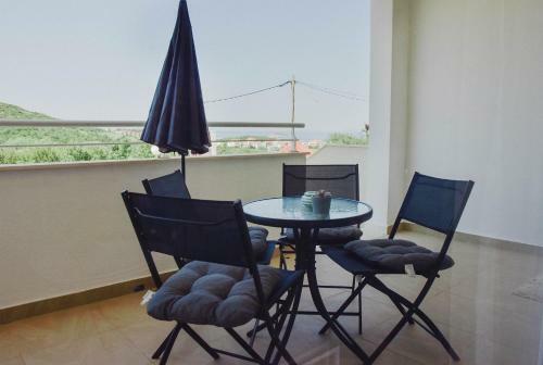 Blue Apartment