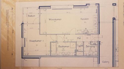 Apartamento Callantsoger Staete A201