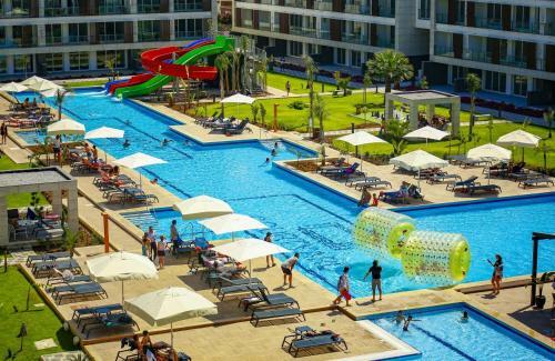 Apartamento Comfortable Flat Close To The Beach With Shared Pool And Balcony In Iskele, Cyprus