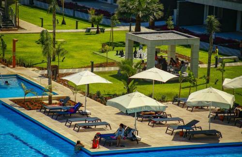 Apartamento Comfortable Flat Close To The Beach With Shared Pool And Balcony In Iskele, Cyprus