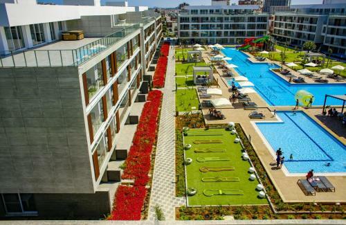 Apartamento Comfortable Flat Close To The Beach With Shared Pool And Balcony In Iskele, Cyprus