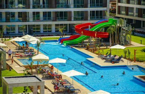 Apartamento Comfortable Flat Close To The Beach With Shared Pool And Balcony In Iskele, Cyprus