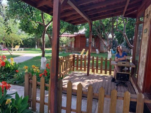 Bed & Breakfast Miss Mandarin Bungalow Evleri