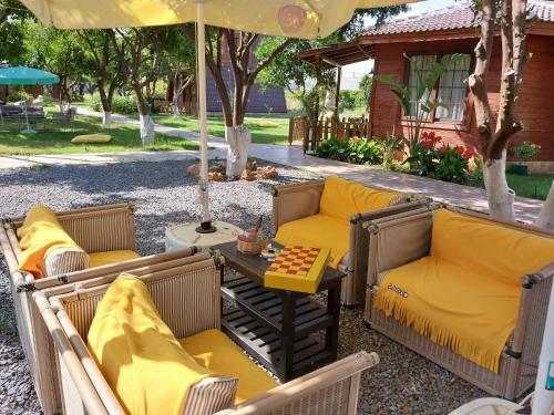 Bed & Breakfast Miss Mandarin Bungalow Evleri