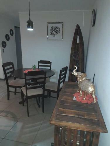 Apartamento Lindo Departamento Con Piscina Y Sector De Quincho