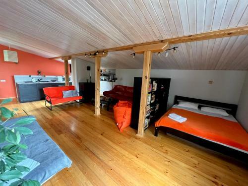 Studio Apartment And Free Airport Transfer