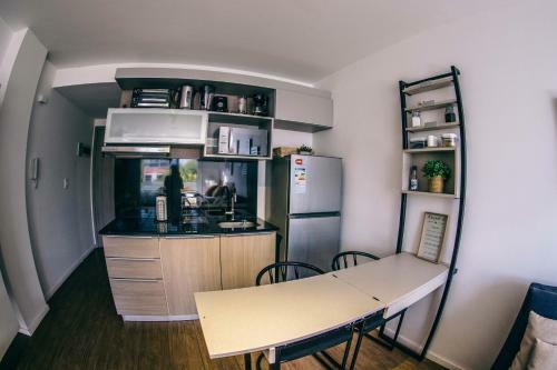 Apartamento �studio Con Balc�n Y Piscina!