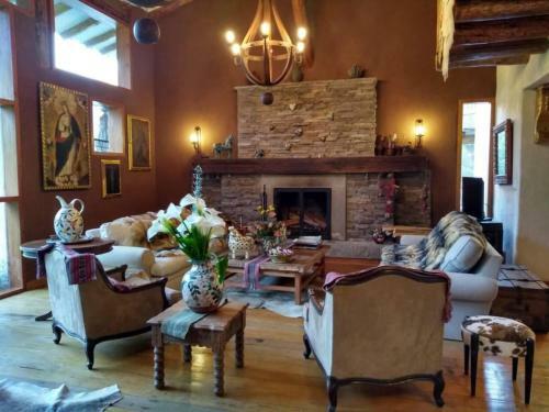Inviting 10-bed Villa In Urubamba Cusco Peru