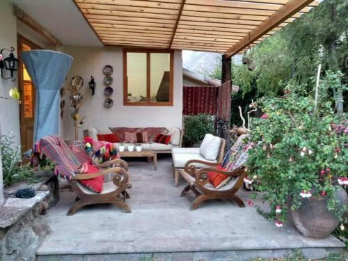 Inviting 10-bed Villa In Urubamba Cusco Peru