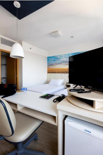 Apartamento Vacanza - Stadium - Wifi, Piscina, Ar Cond, Vaga