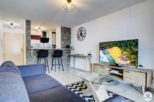 Apartamento La Tonnelle ? 42 M2 ? Sainte-clotilde
