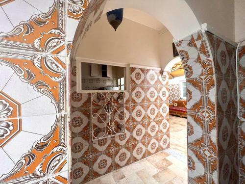 Villa Maison Traditionnelle � Sidi Bou Said