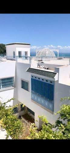 Villa Maison Traditionnelle � Sidi Bou Said