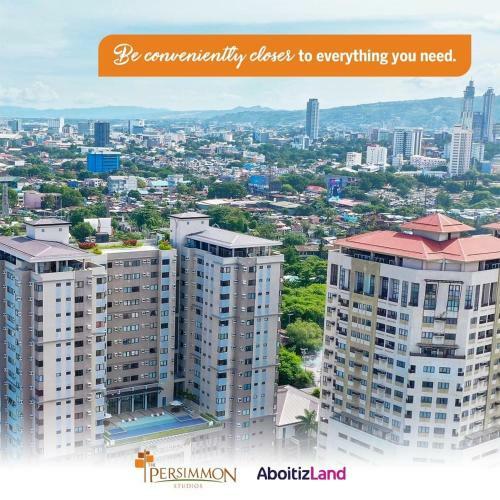 Apartamento The Persimmon Studio At The Heart Of Cebu