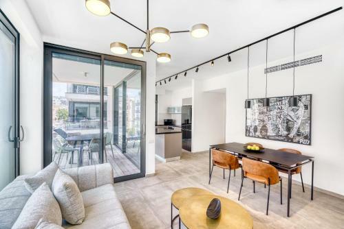 Apartamento Luxury Beach Geula 2br By Airsuite