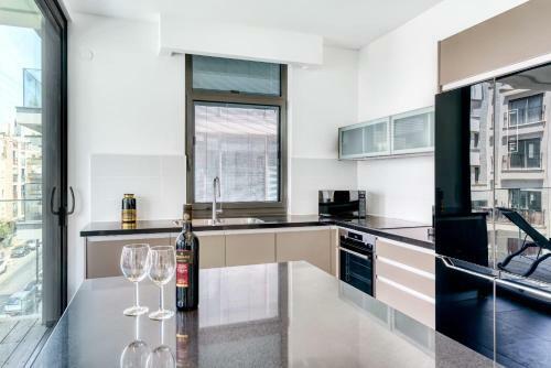 Apartamento Luxury Beach Geula 2br By Airsuite