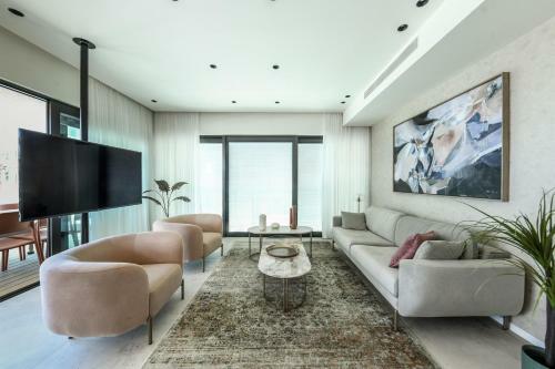Apartamento Luxury 3br With Sea View