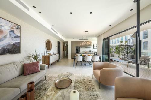 Apartamento Luxury 3br With Sea View