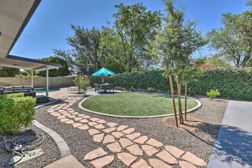 Dog-friendly Scottsdale Home With Private Pool!