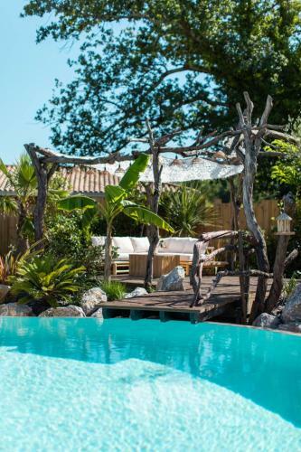La Villa Du Bassin � Ares