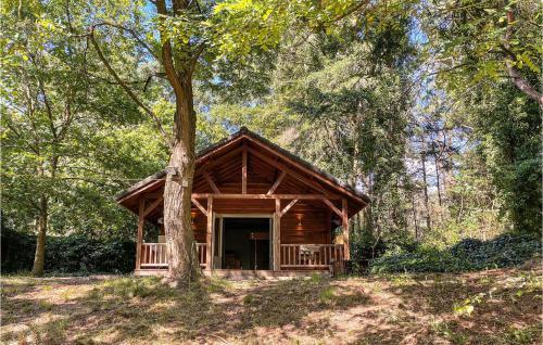 Awesome Home In Grathem With Wifi And 1 Bedrooms