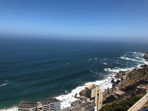 Apartamento Impecable Depto Terraza Full Vista Al Mar
