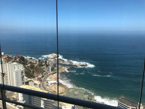 Apartamento Impecable Depto Terraza Full Vista Al Mar