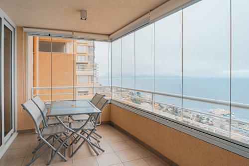 Apartamento Impecable Depto Terraza Full Vista Al Mar