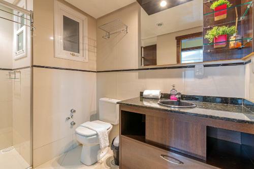 Apartamento Baviera Bem No Centro De Canela